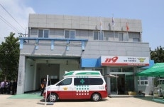 강진소방서 도암 119구급대 발대식