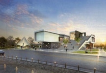 ‘예술의 섬’ 꿈꾸는 신안 … 미술관만 있고 작품은 없다