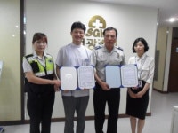 광주서광병원-금호지구대 ‘착한운전 마일리지’ 협약