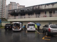 전기 끊긴 옛 남구청사에 불 … ‘방화’ 수사