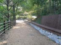 목포 양을산 산림욕장 개장