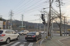 운전자 시야 가려 교통사고 부른다