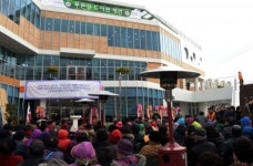 광주 남구 ‘푸른길 도서관’ 문열어