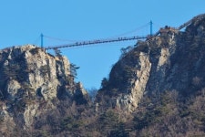 아찔한 화순 백아산 하늘다리