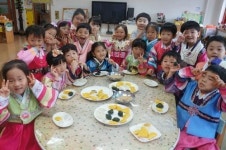 완도유치원 “송편 빚으며 추석 전통 배워요”