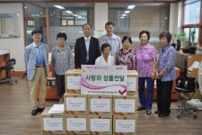 건협 광주전남지부, 서구 경로당 방문