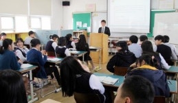 목포대 사범대학 무안 망운中 방문수업