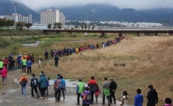 주암호·화순천 함께 걸어요