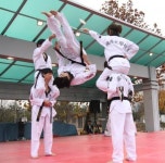 고공격파 시범