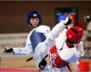 전남체고 태권소녀 임금별 태극마크