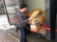 하루 500개 밤 9시까지 ‘배송전쟁’ 쉴틈없이 계단 오르락내리락 ‘녹초’