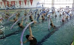 구례군 ‘아쿠아 수중운동교실’ 지역노인 신청자 모집