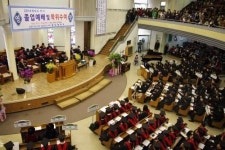 광신대 2014학년도 학위수여식