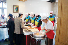 LH 빛고을나눔봉사단 노인종합복지관 급식 봉사