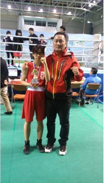 임애지 신인복싱선수권 MVP