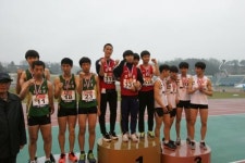 전남체중 조영민 춘계전국육상 3관왕