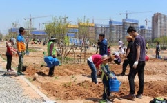 빛가람 혁신도시에서 풍년 기원 ‘시농식’