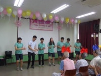 화순도암중, 요양병원 찾아 재능 기부