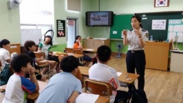 광주서석초, 진로 탐색 ‘멘토와의 행복한 시간’ 가져