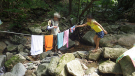 빨래·도박·텐트… 무등산서 이러시면 안됩니다