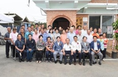 장성군 동화 안곡마을회관 준공식