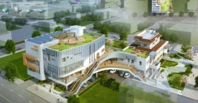 중마동 주민자치센터 2017년 건립 68억 투입 에너지절약형 건물 내년 1월 착공