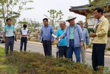 안병호 함평군수 사업장 27곳 현장 점검