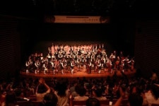 여수에 울린 평화 기원 한·독교류 음악회