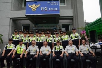 순천경찰 기동순찰대 출범 한달 … 범죄예방 효과 톡톡