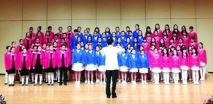 7개 합창단 참가 광주초등연합합창제 열려 장성 진원초 ‘물방울 중창단’ 우정 출연