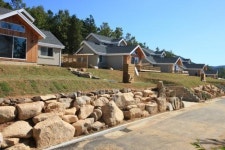 장흥군 친환경 생태 휴양마을 시범단지 43세대 첫 분양 입주