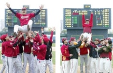 금호 허리케인, 시니어스 17-6 제압 …  무등산생태요양병원, 페가수스 잡고 2연패