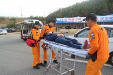 익산국토관리청, 폭설 재난 대응 모의훈련