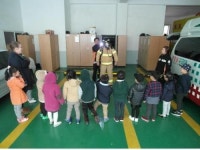 영광소방서 홍농119센터 어린이 대상 소방안전교육