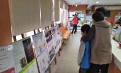 딱딱한 민원실이 따뜻한 갤러리로 장흥 대덕읍사무소 지역 학생들 작품 전시 호응