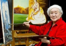 93세로 타계한 ‘호남 최초 여류화가’ 김영자 화백의 삶과 작품