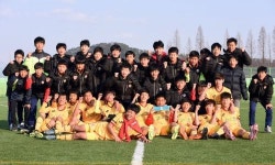 광덕중 축구, 전국소년체전 광주대표 출전