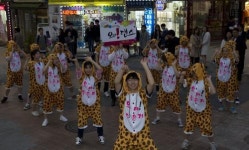 광주우체국 앞 플래시몹 ‘오매!댄스’