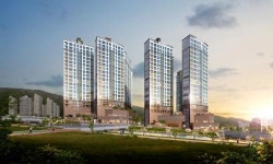 여수엑스포 역세권에 탁트인 바다 조망