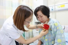선한요양병원, 어버이날 감사의 행사