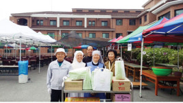 안국산업, 담양 예수마음의 집 후원품 전달