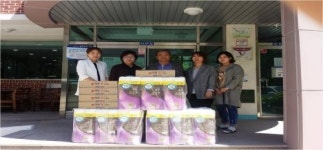 호남지방통계청 다사랑, 사회복지시설 봉사