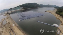 함평 대동저수지 태양광 시설 임대료 50% 할인