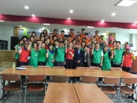 두암1동 새마을협의회 어르신 식사 대접