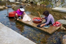 화순 하가마을 정겨운 빨래터