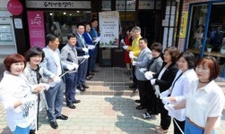 “싱글맘 자립 도와 드립니다”광산구 송정1동주민센터 비혼모 ‘카페 마망’ 오픈