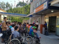 한화건설 지역사랑 … 장애인시설에 ‘꿈에그린 도서관’ 개관