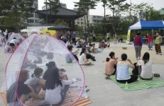 무더위 잊은 ‘프린지페스티벌’