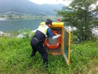 정읍 입암파출소 물놀이 안전사고 예방 나서