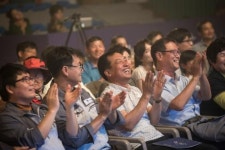 대불산단 근로자 초청 ‘작은 음악회’